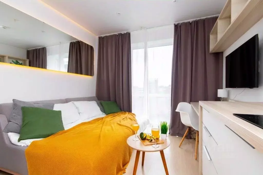 1-к кв. Санкт-Петербург Социалистическая ул., 21 (20.0 м) - Фото 1