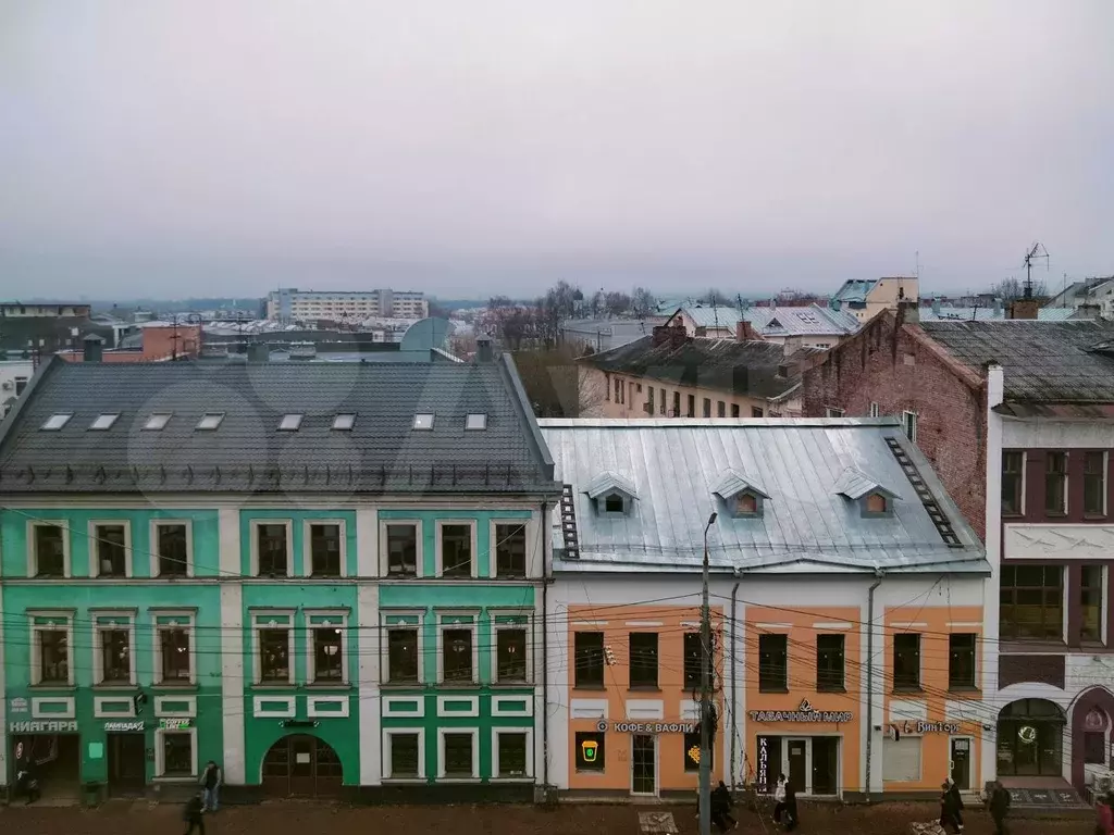 В БЦ на пл. Волкова 34,8 метров - Фото 0