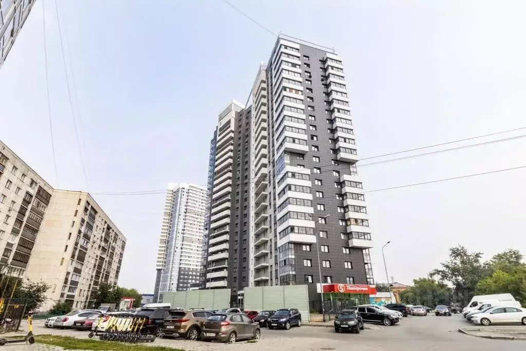1-к кв. Свердловская область, Екатеринбург ул. Белинского, 177А (60.0 ... - Фото 0