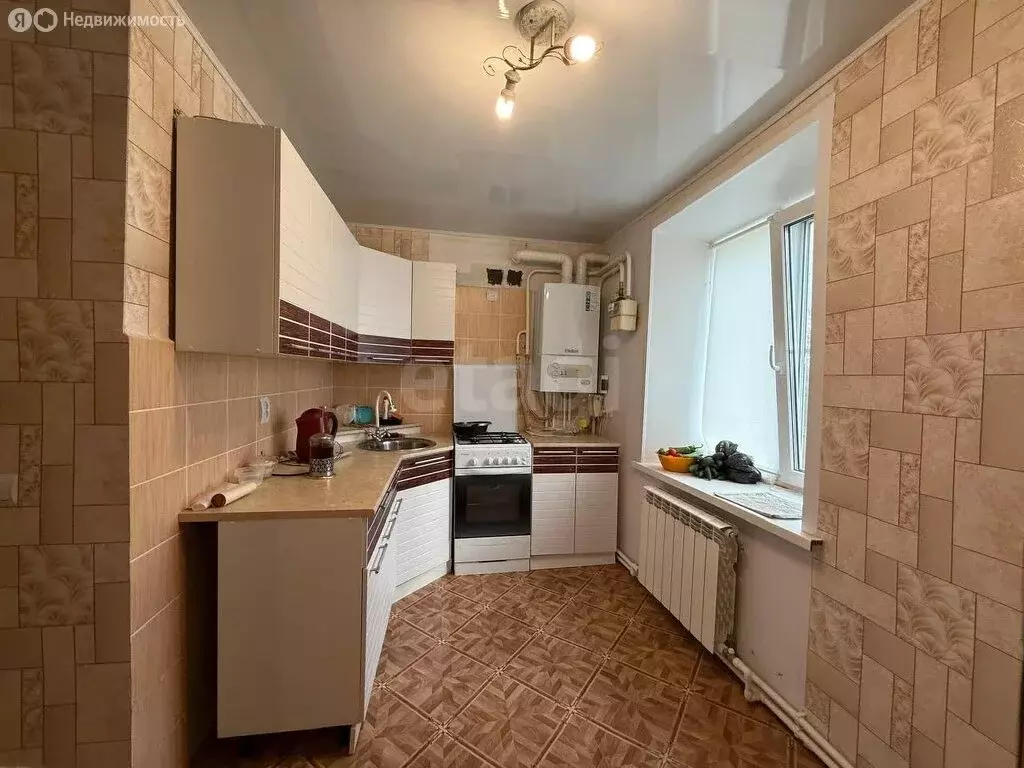 1-комнатная квартира: Нерехта, Красноармейская улица, 90 (35 м) - Фото 1