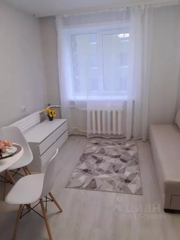 Студия Пермский край, Пермь ул. Николая Быстрых, 5 (18.0 м) - Фото 0