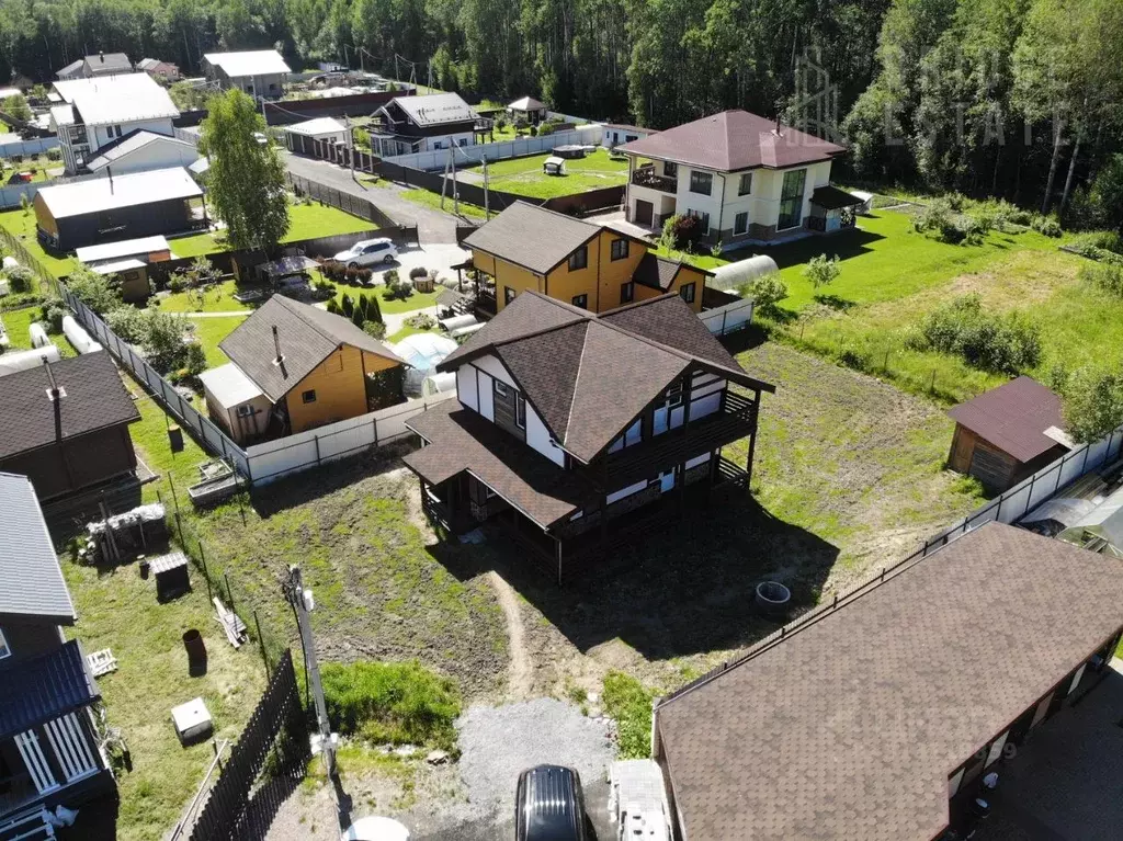 Дом в Ленинградская область, Всеволожский район, Колтушское городское ... - Фото 0