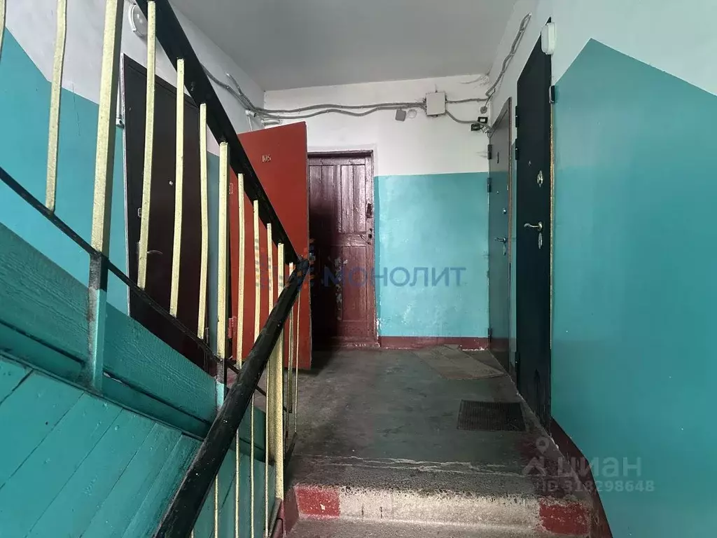 3-к кв. Нижегородская область, Балахнинский муниципальный округ, ... - Фото 1