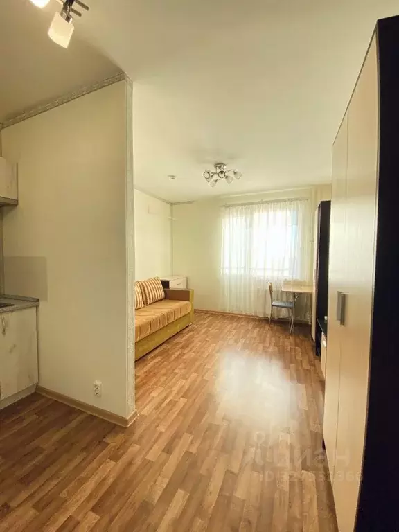 Студия Ленинградская область, Всеволожский район, пос. Бугры ул. ... - Фото 2