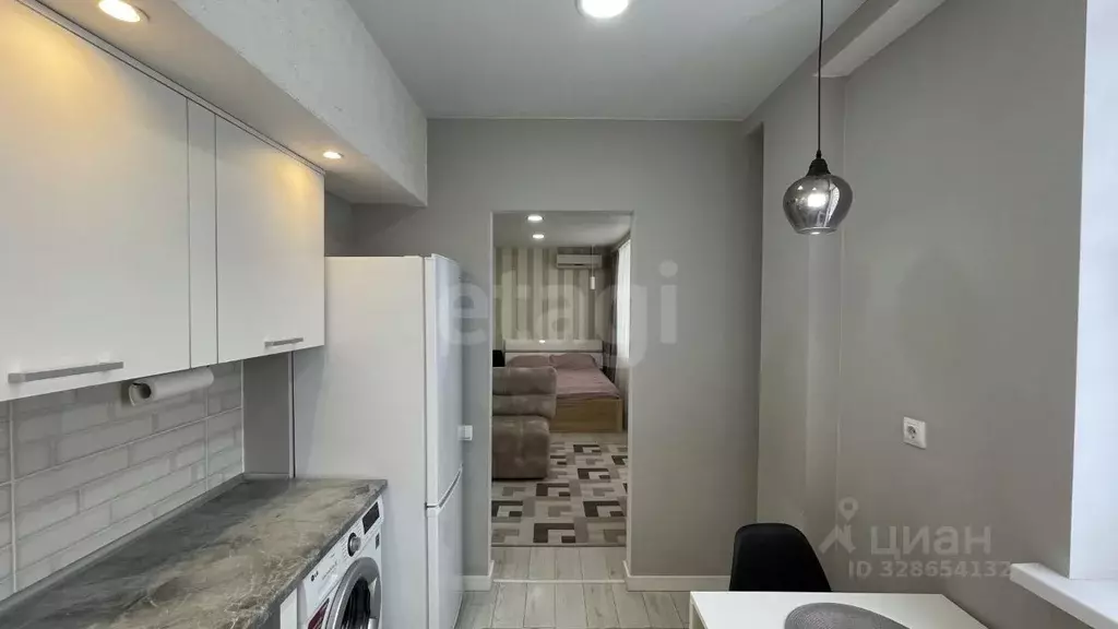 Студия Крым, Симферополь ул. Старозенитная (39.9 м) - Фото 1