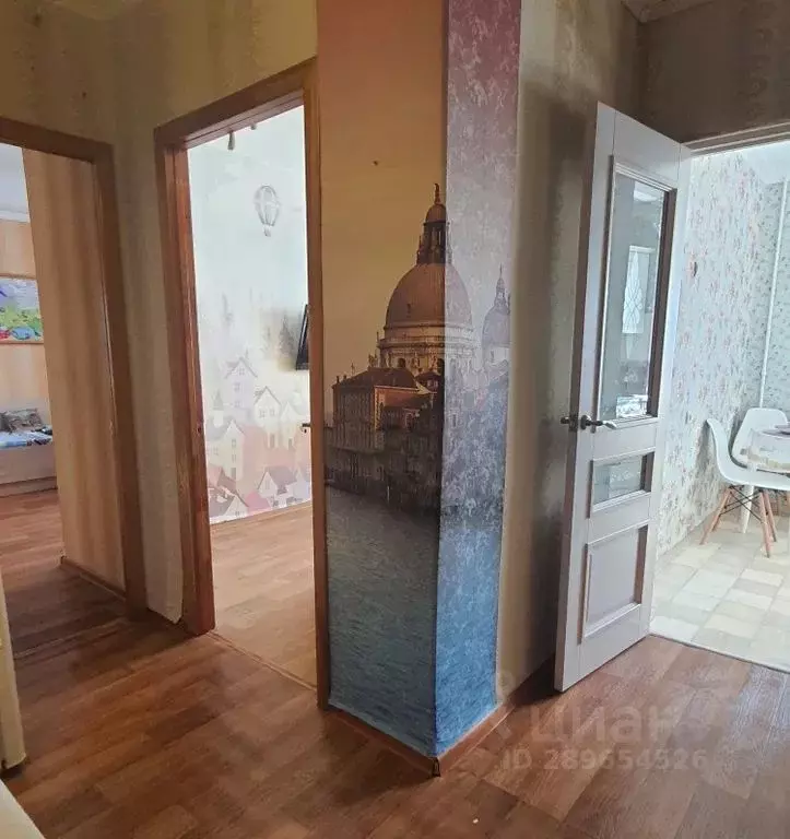 2-к кв. Татарстан, Казань ул. Декабристов, 178а (50.0 м) - Фото 2