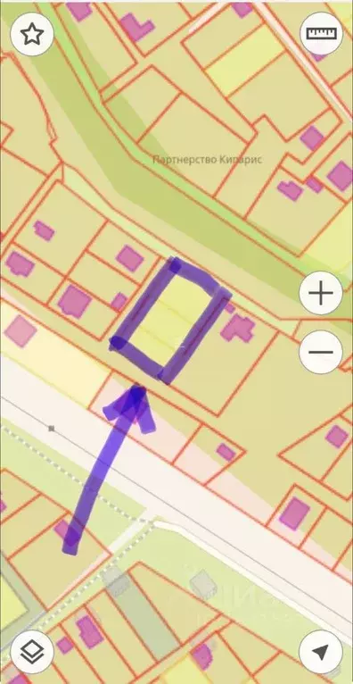 Участок в Севастополь Кипарис СНТ, Морской кв-л,  (12.0 сот.) - Фото 1