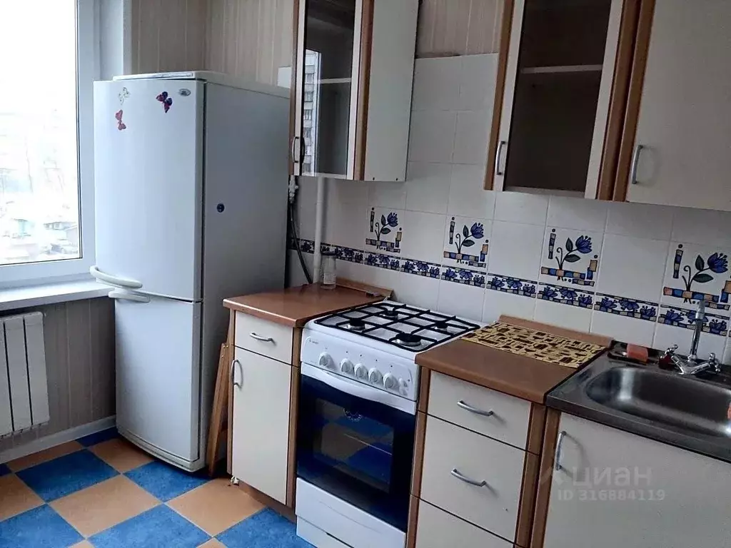 1-к кв. Москва Профсоюзная ул., 130К1 (33.0 м) - Фото 1