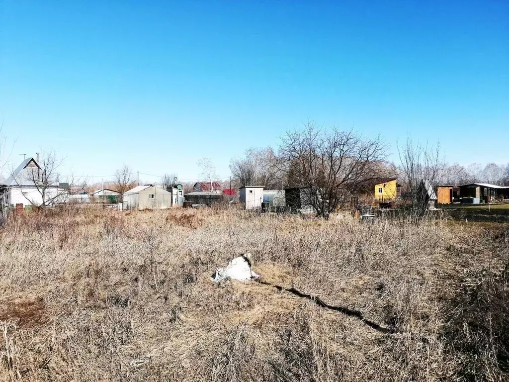 Участок в Новосибирская область, Бердск Марьин Лог СНТ, ул. 38-я, 5 ... - Фото 0