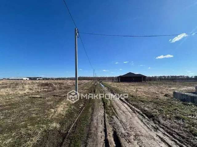 Участок в Брянская область, Брянский район, Добрунское с/пос, д. ... - Фото 1