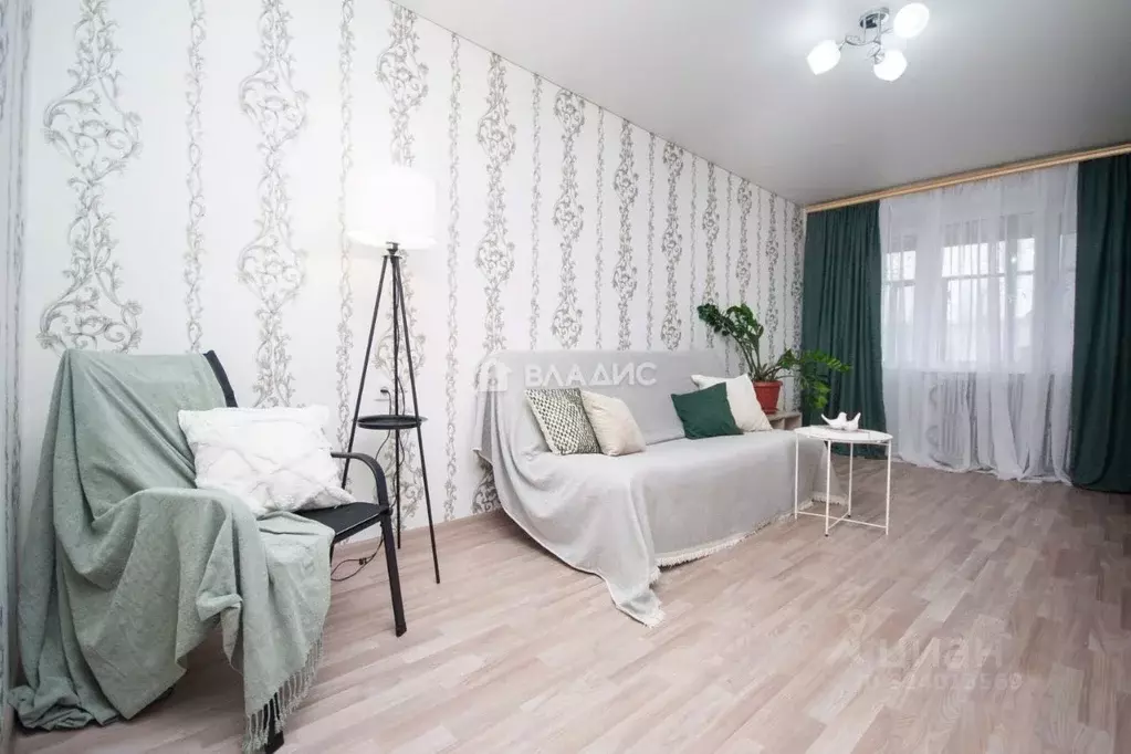 2-к кв. Саратовская область, Балаково ул. Шевченко, 38 (48.0 м) - Фото 1