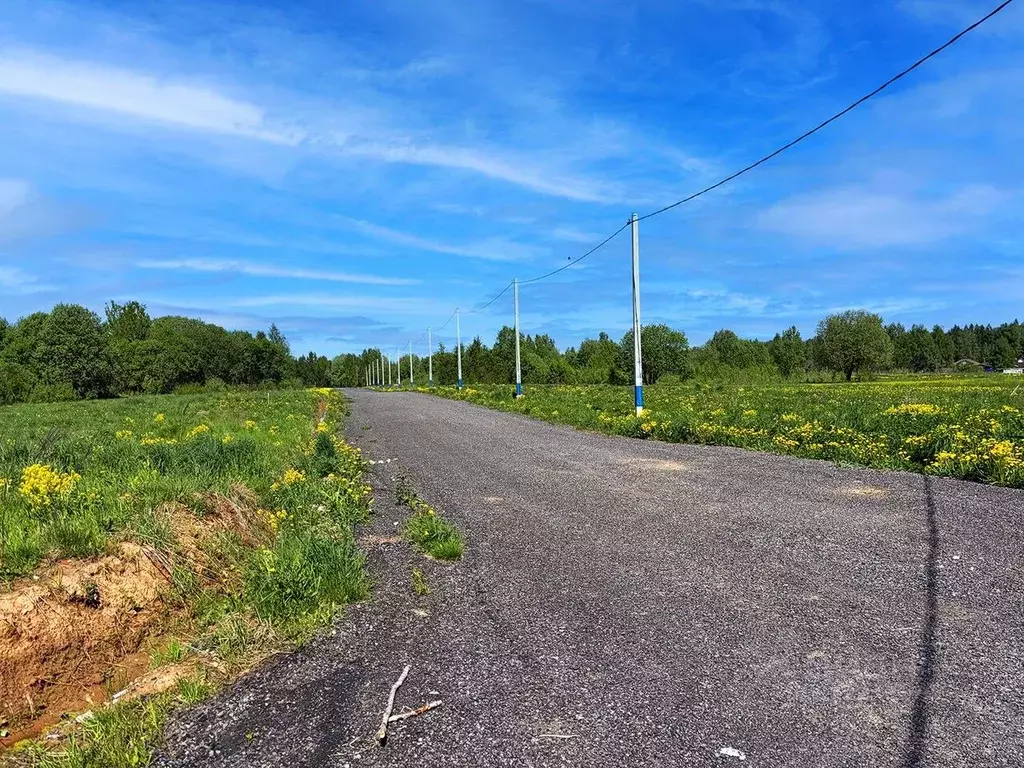 Участок в Московская область, Клин городской округ, Коськово кп 89 ... - Фото 1