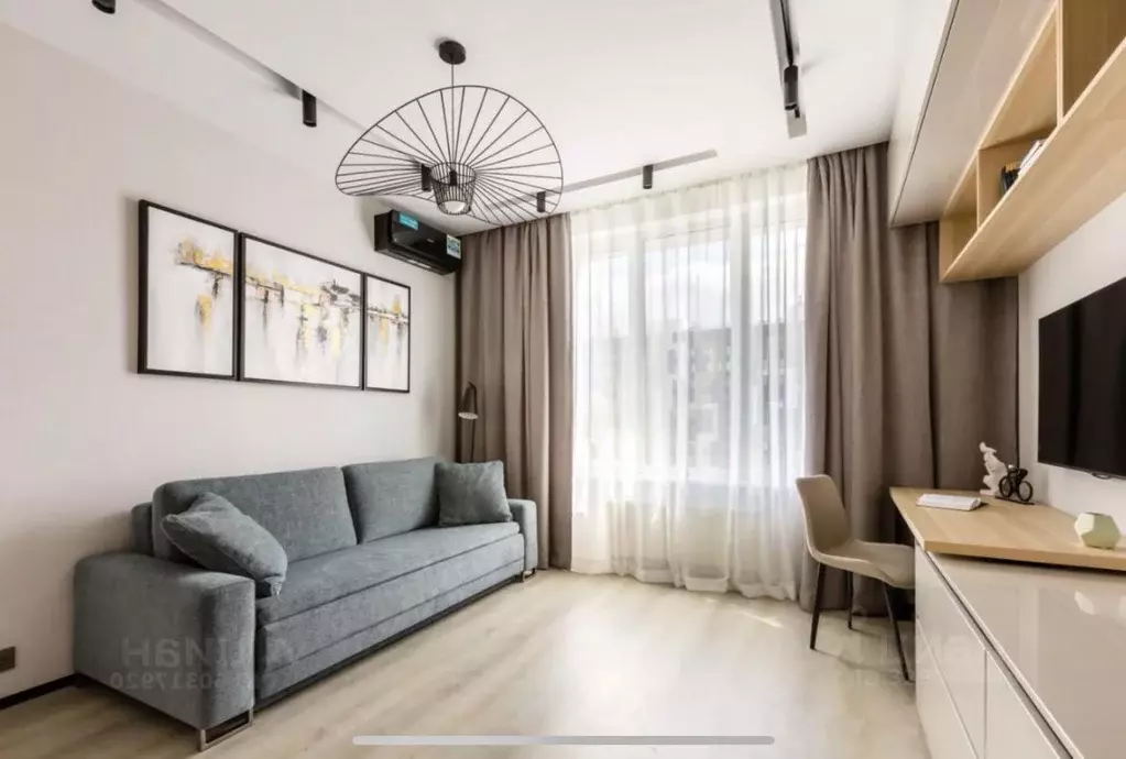 Студия Москва Дмитровское ш., 107к3 (26.0 м) - Фото 1