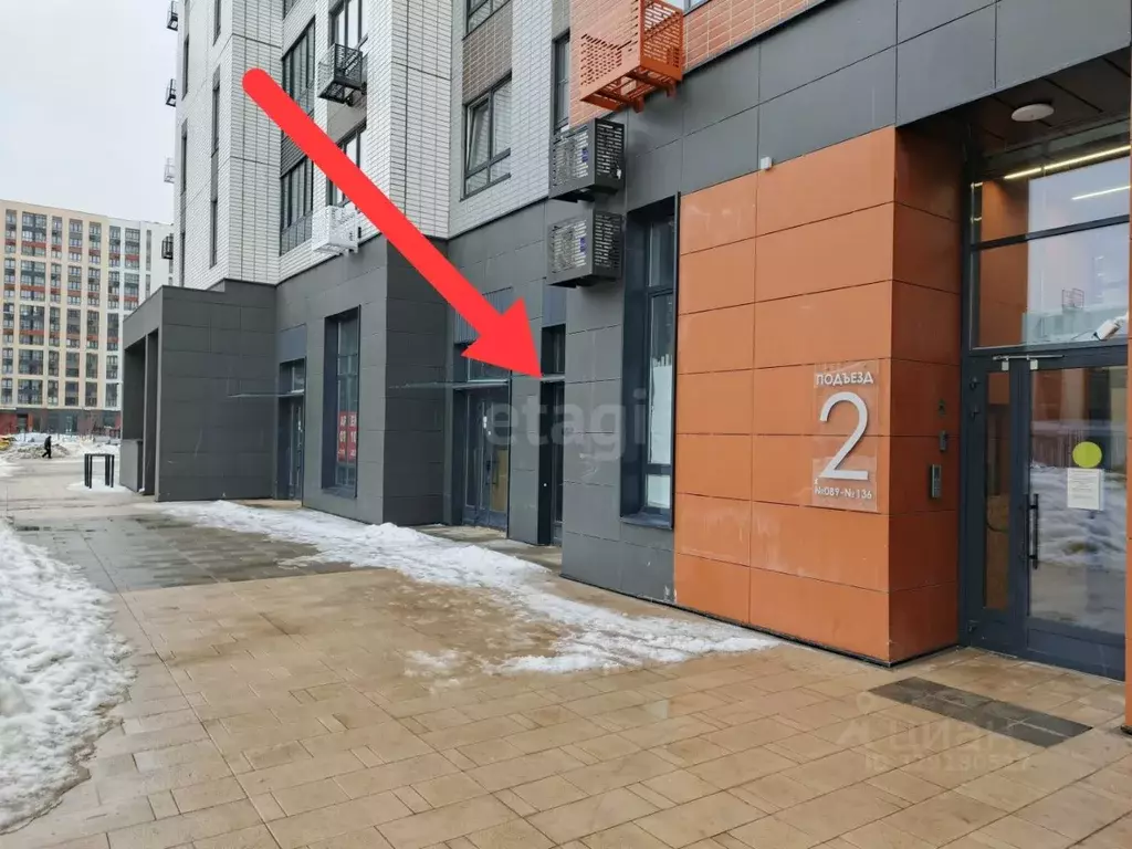 Помещение свободного назначения в Москва Ленинградское ш., 228к1 (53 ... - Фото 2