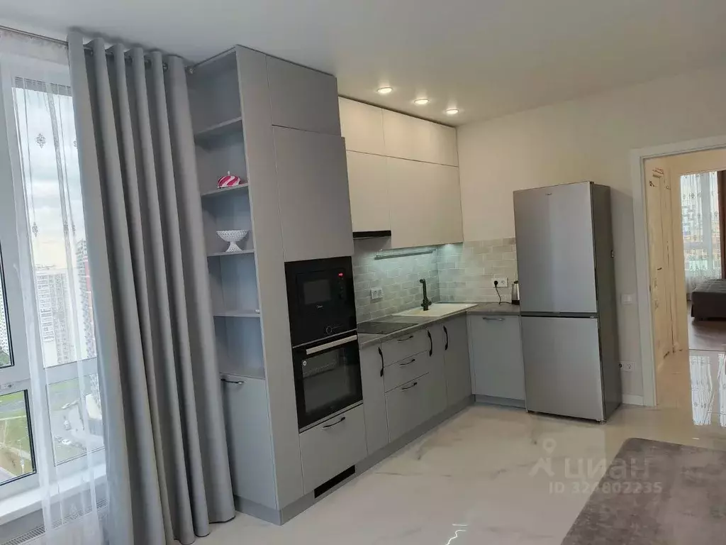 2-к кв. Москва Производственная ул., 17 (53.0 м) - Фото 2