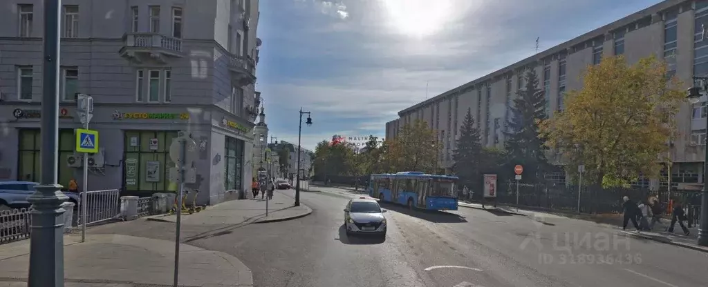 Торговая площадь в Москва ул. Солянка, 1/2С2 (491 м) - Фото 1