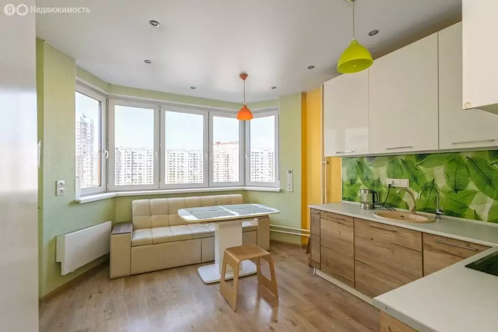 3-комнатная квартира: Балашиха, микрорайон Железнодорожный, улица ... - Фото 2