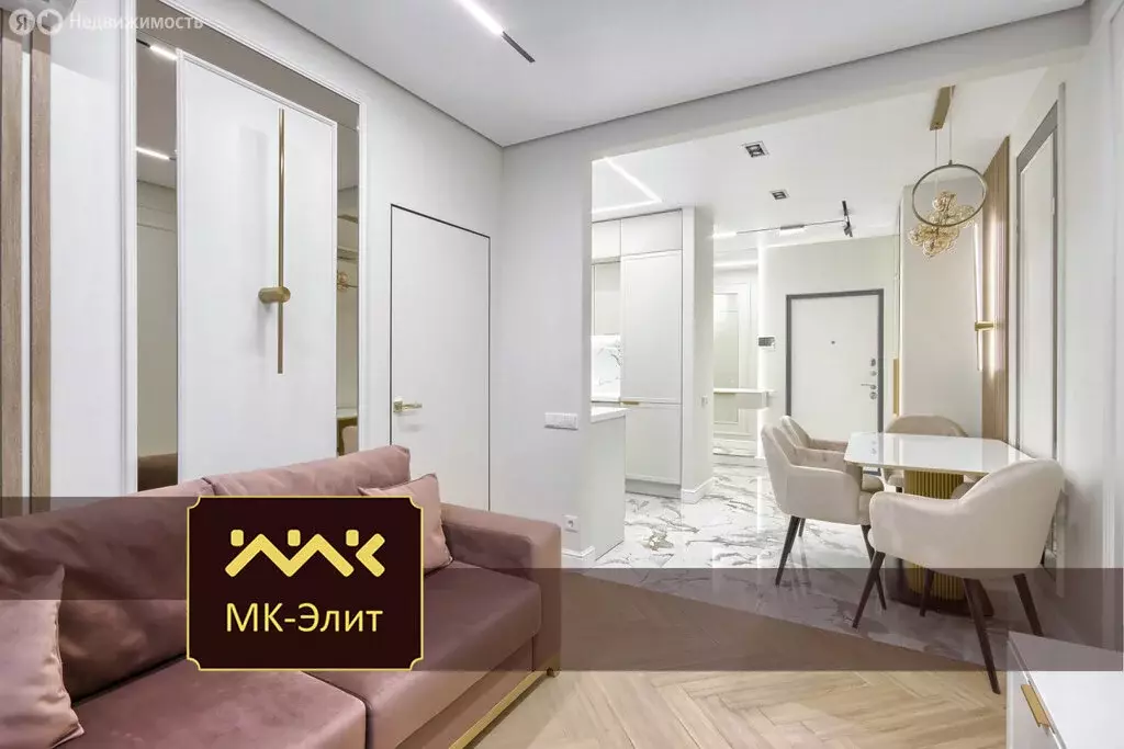 1-комнатная квартира: Санкт-Петербург, Богатырский проспект, 2 (44 м) - Фото 0