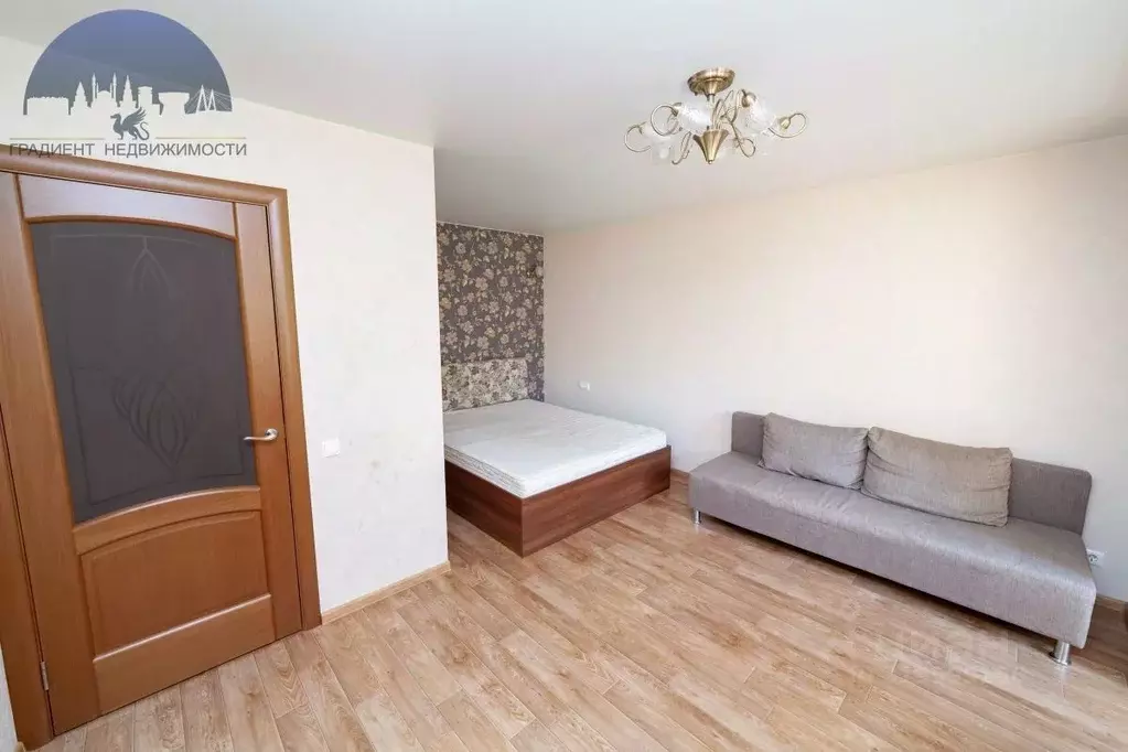 1-к кв. Татарстан, Казань ул. Космонавтов, 32 (34.1 м) - Фото 1