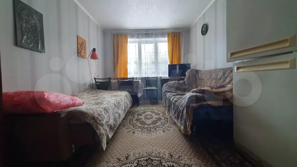 3-к. квартира, 60 м, 1/5 эт. - Фото 1