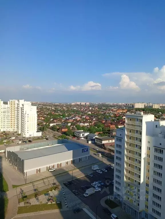 1-к кв. Краснодарский край, Краснодар Зеленодар жилой комплекс, ул. ... - Фото 1