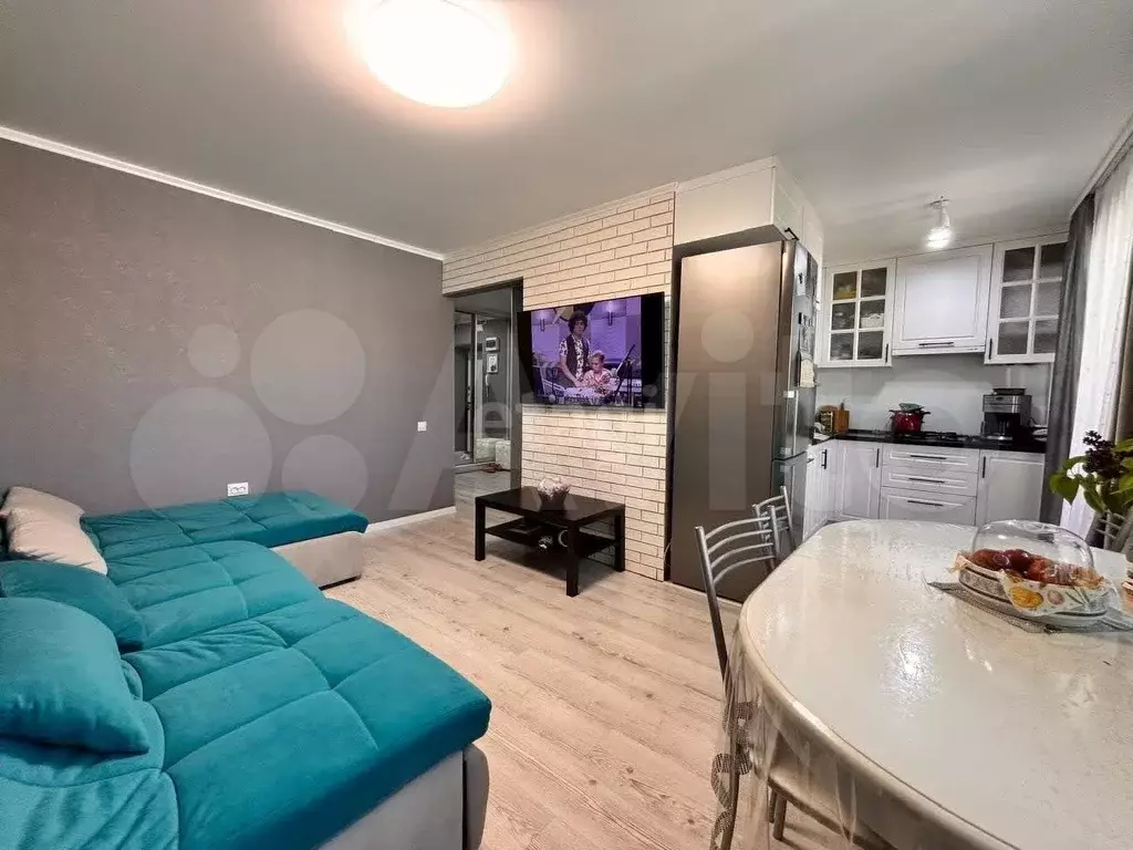 3-к. квартира, 57,1 м, 3/5 эт. - Фото 0