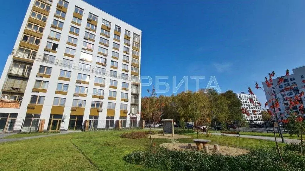 1-к кв. Тюменская область, Тюмень ул. Анатолия Клиндюка, 4к2 (48.0 м) - Фото 2