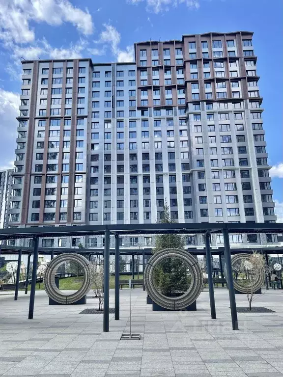 2-к кв. Москва 5-й кв-л, Остров жилой комплекс, 4 (57.7 м) - Фото 1