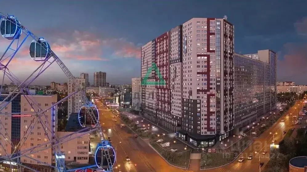2-к кв. Башкортостан, Уфа ул. Менделеева, 128 (40.0 м) - Фото 1