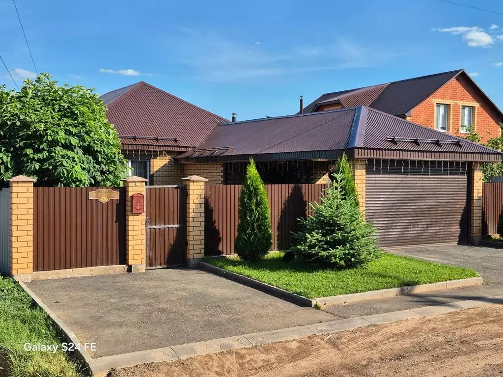 Дом в Оренбургская область, Оренбургский район, пос. Ленина ул. ... - Фото 1