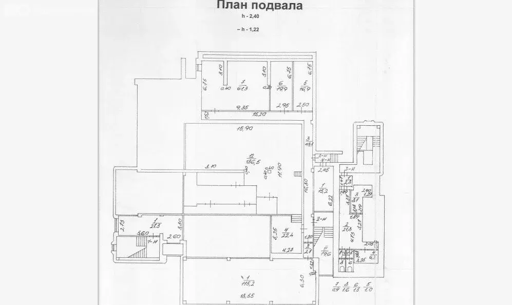 Офис (3875 м) - Фото 1