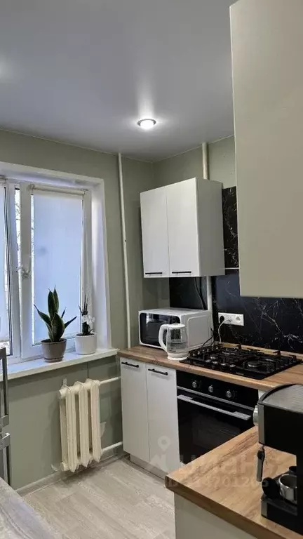 1-к кв. Московская область, Раменское Коммунистическая ул., 5 (31.4 м) - Фото 1