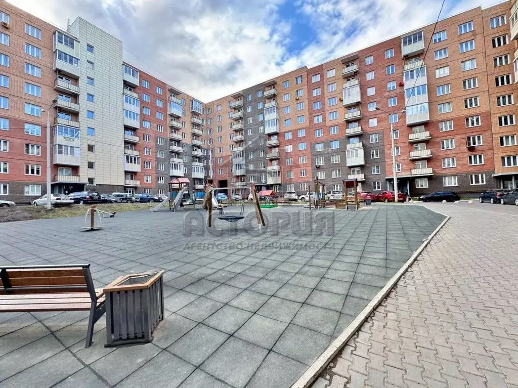 2-к кв. Красноярский край, Красноярск Северное ш., 48 (60.0 м) - Фото 0