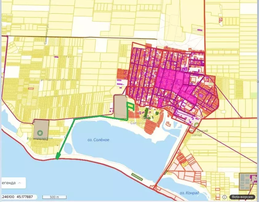 Участок в Крым, Сакский район, с. Молочное  (6.0 сот.) - Фото 2
