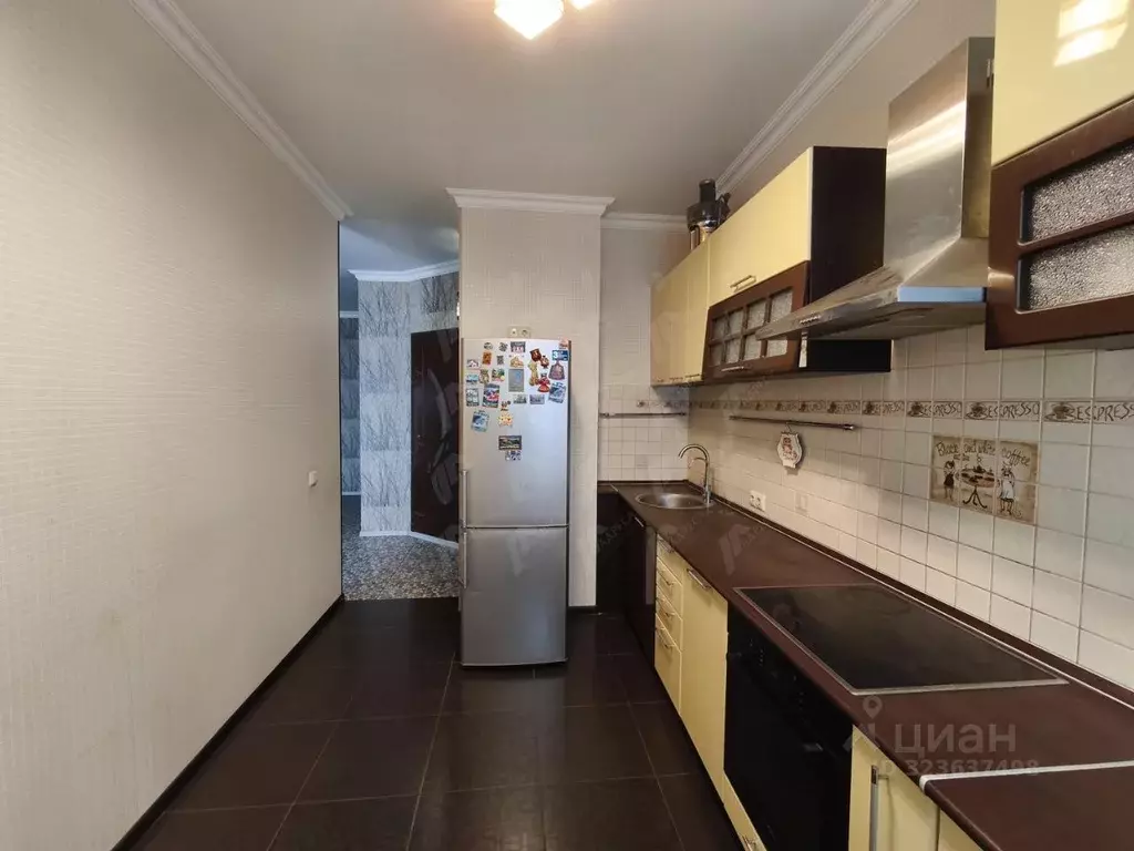 2-к кв. Астраханская область, Астрахань Студенческая ул., 7 (60.7 м) - Фото 2