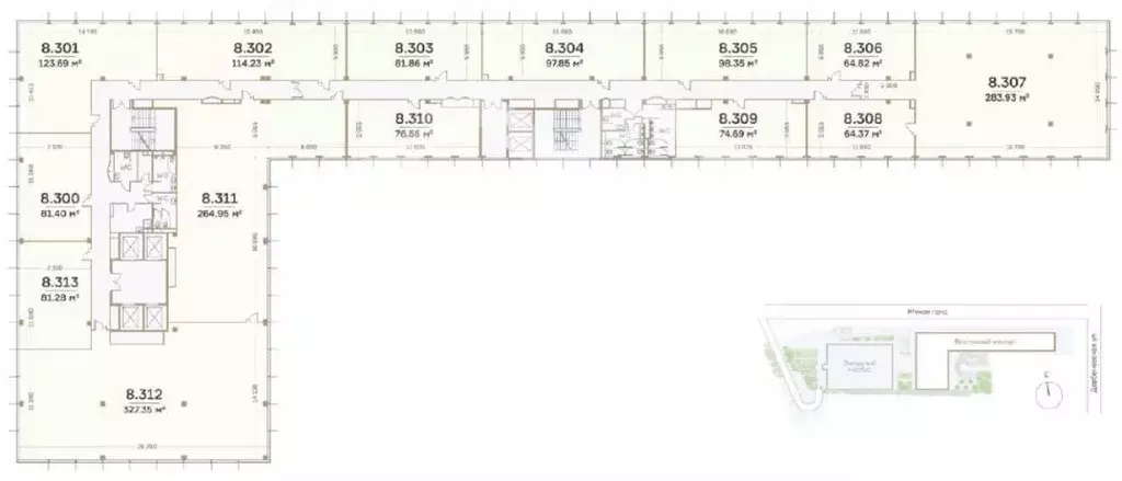 Помещение свободного назначения в Москва проезд Жуков, вл8 (2158 м) - Фото 2