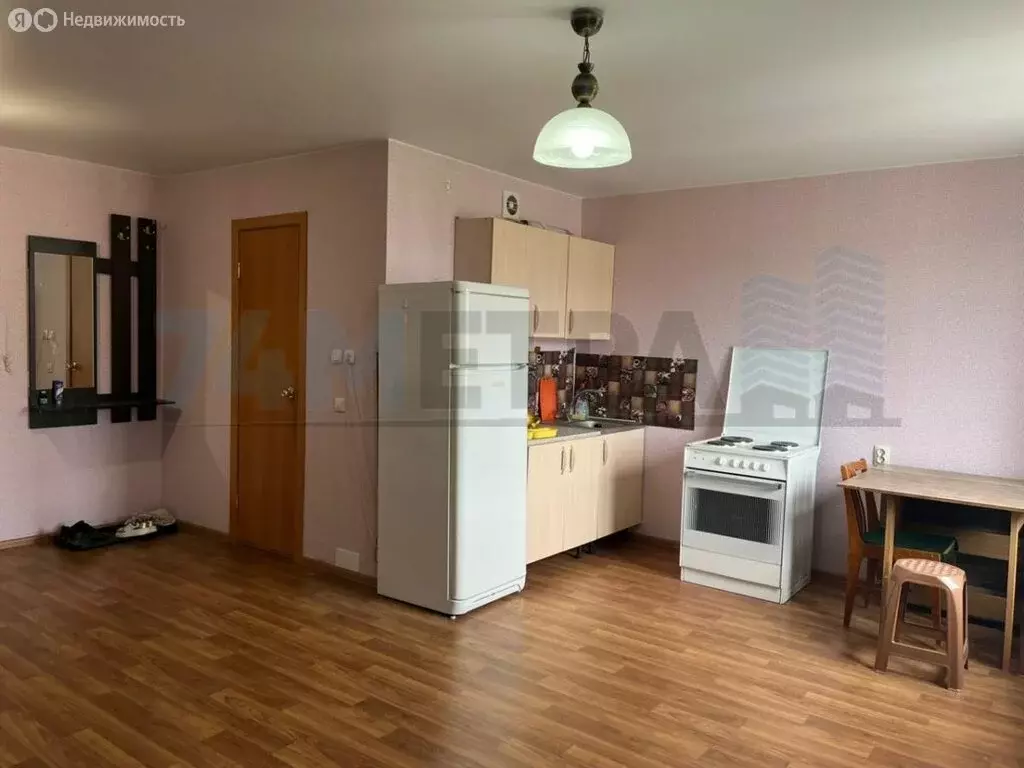 Квартира-студия: посёлок Западный, микрорайон Просторы, Просторная ... - Фото 0