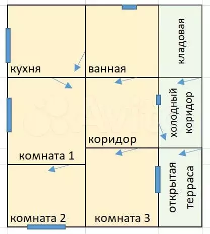 Дом 87,4 м на участке 33 сот. - Фото 0