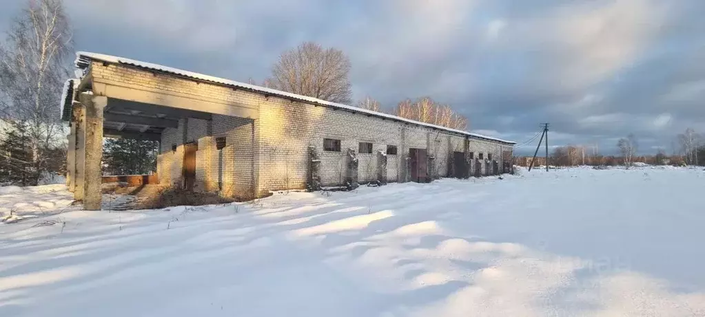 Склад в Брянская область, Дятьковский район, Ивотское городское ... - Фото 1