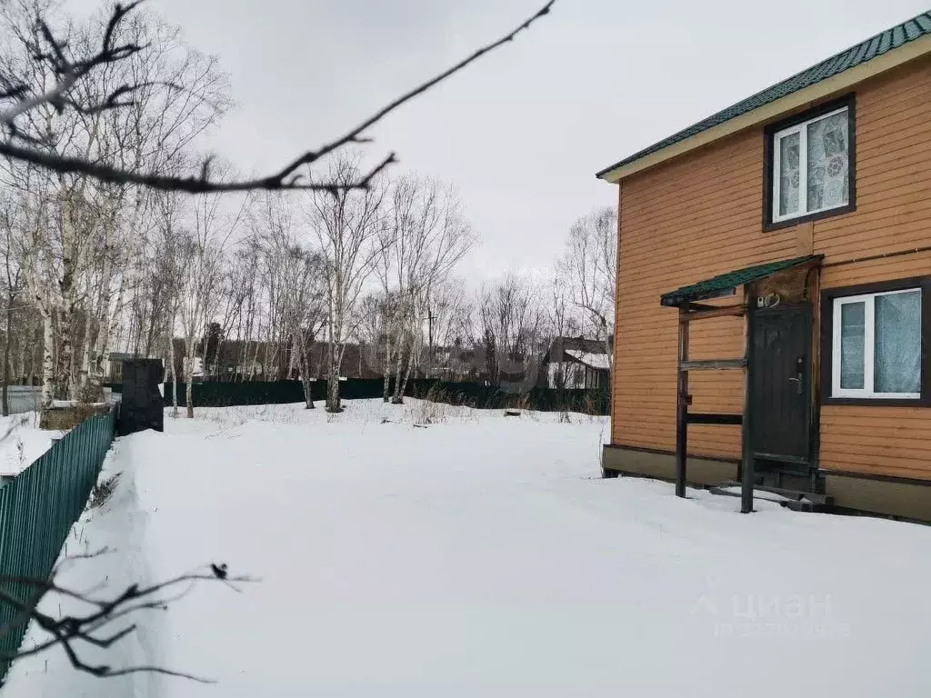 Дом в Камчатский край, Елизовский муниципальный округ, Моховской-1 СНТ ... - Фото 1