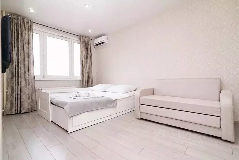 1-к кв. Татарстан, Казань ул. Александра Курынова, 6к1 (32.0 м) - Фото 2