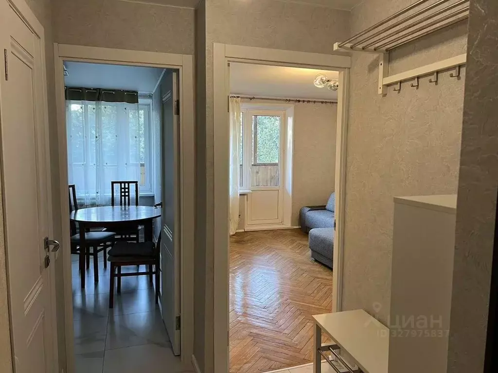 1-к кв. Москва Херсонская ул., 12К5 (45.0 м) - Фото 2