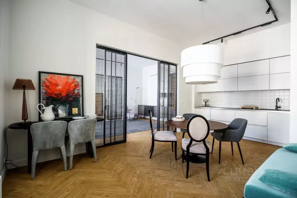 3-к кв. Санкт-Петербург ул. Жуковского, 49 (140.0 м) - Фото 2