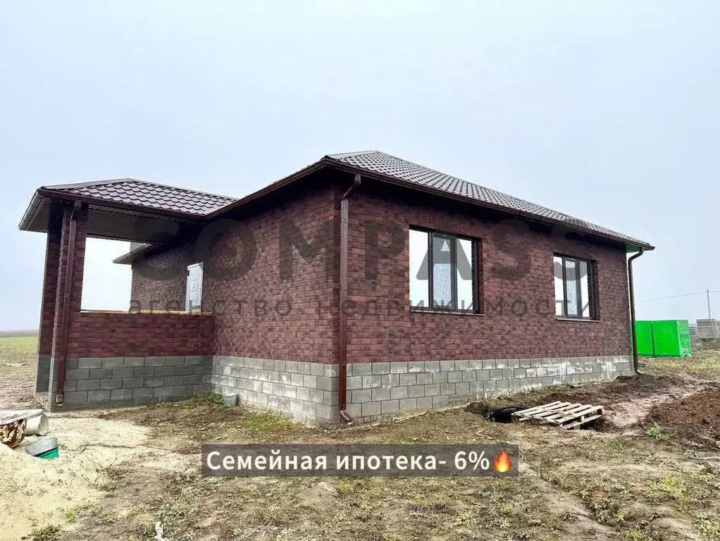 Дом в Белгородская область, Корочанский район, Мелиховское с/пос, с. ... - Фото 2