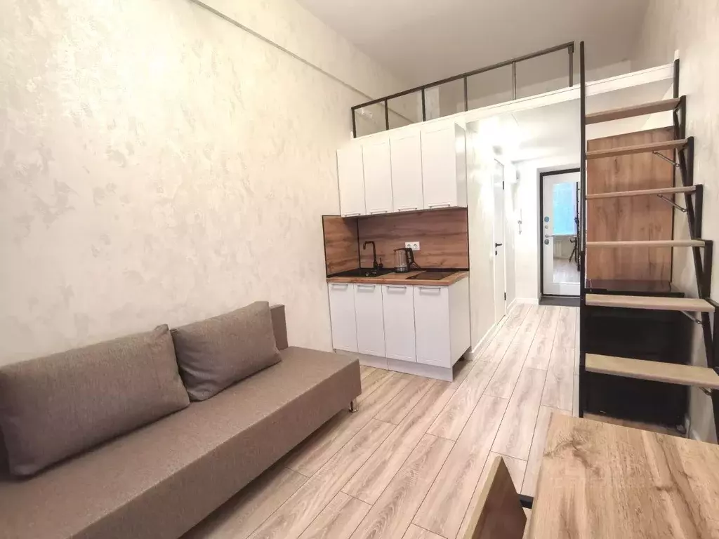 Студия Москва Сенежская ул., 3 (15.5 м) - Фото 1