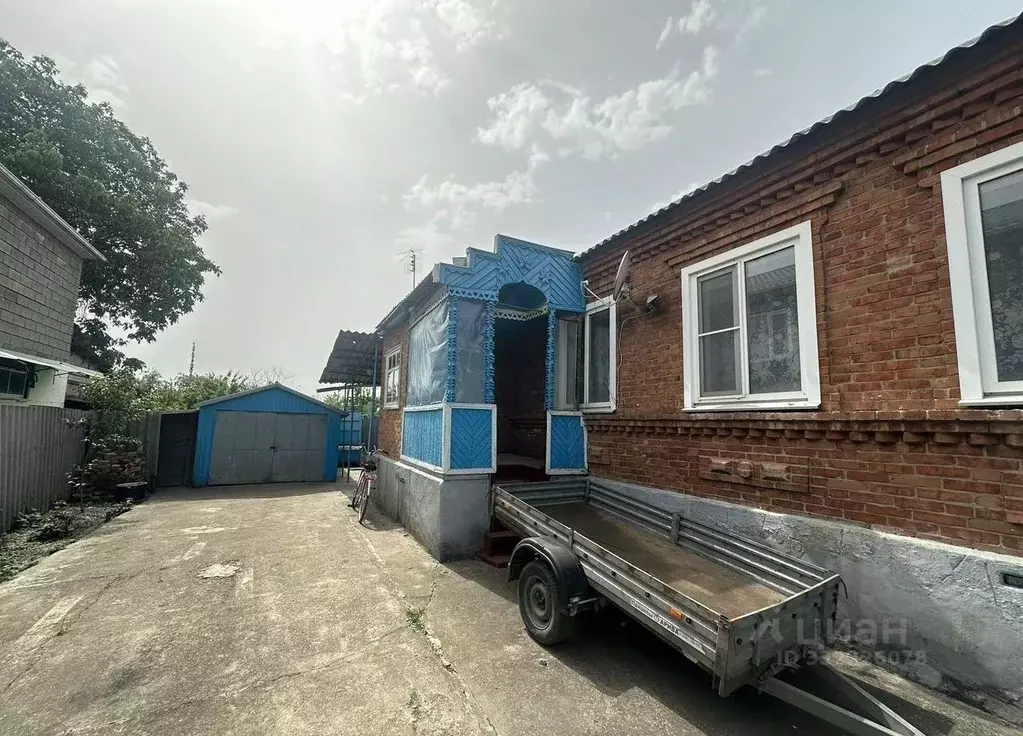 Дом в Краснодарский край, Курганинск ул. Тургенева, 59 (63 м) - Фото 2