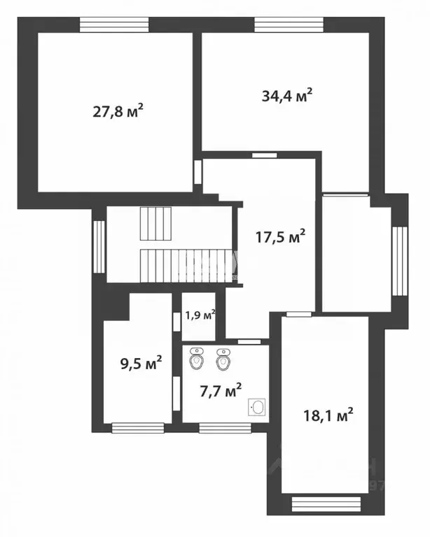 Дом в Челябинская область, Челябинск Алма-Атинская ул., 66 (350 м) - Фото 2