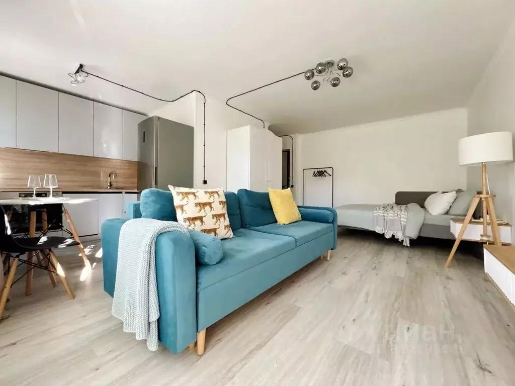 1-к кв. Москва ул. Трехгорный Вал, 20 (36.0 м) - Фото 0