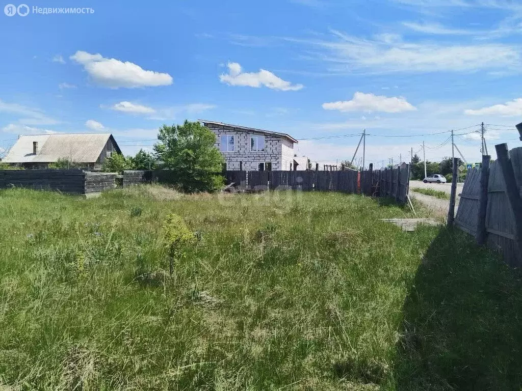 Участок в Усть-Абаканский район, деревня Чапаево, Московская улица ... - Фото 1