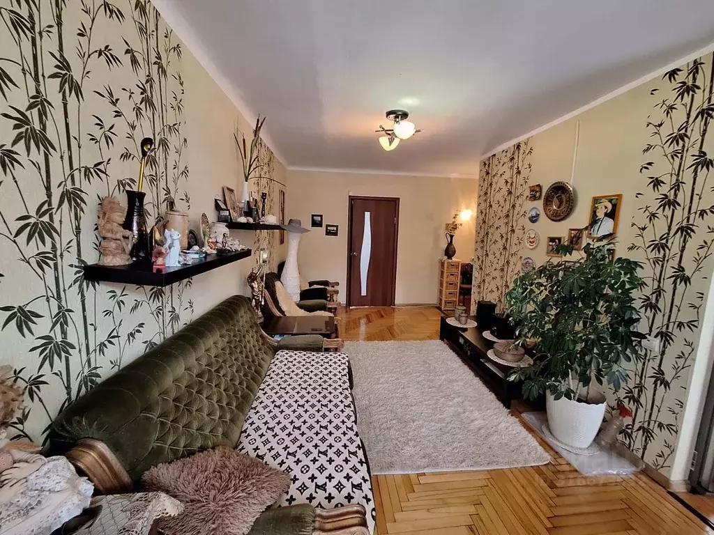 2-к кв. Ставропольский край, Железноводск Октябрьская ул., 51 (45.0 м) - Фото 0